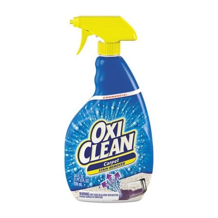 Church & Dwight Co. OxiClean, Carpet Spot & Stain Remover, Liquid, 24 Oz, 6PK 5703700078